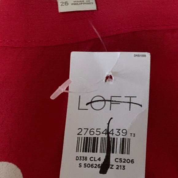 Loft Plus Wrap hi-low skirt (26) - Picture 2 of 2